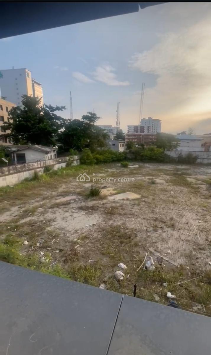 2372sqm Prime Bareland, Raufu Taylor Close, Victoria Island (vi), Lagos, Land Joint Venture