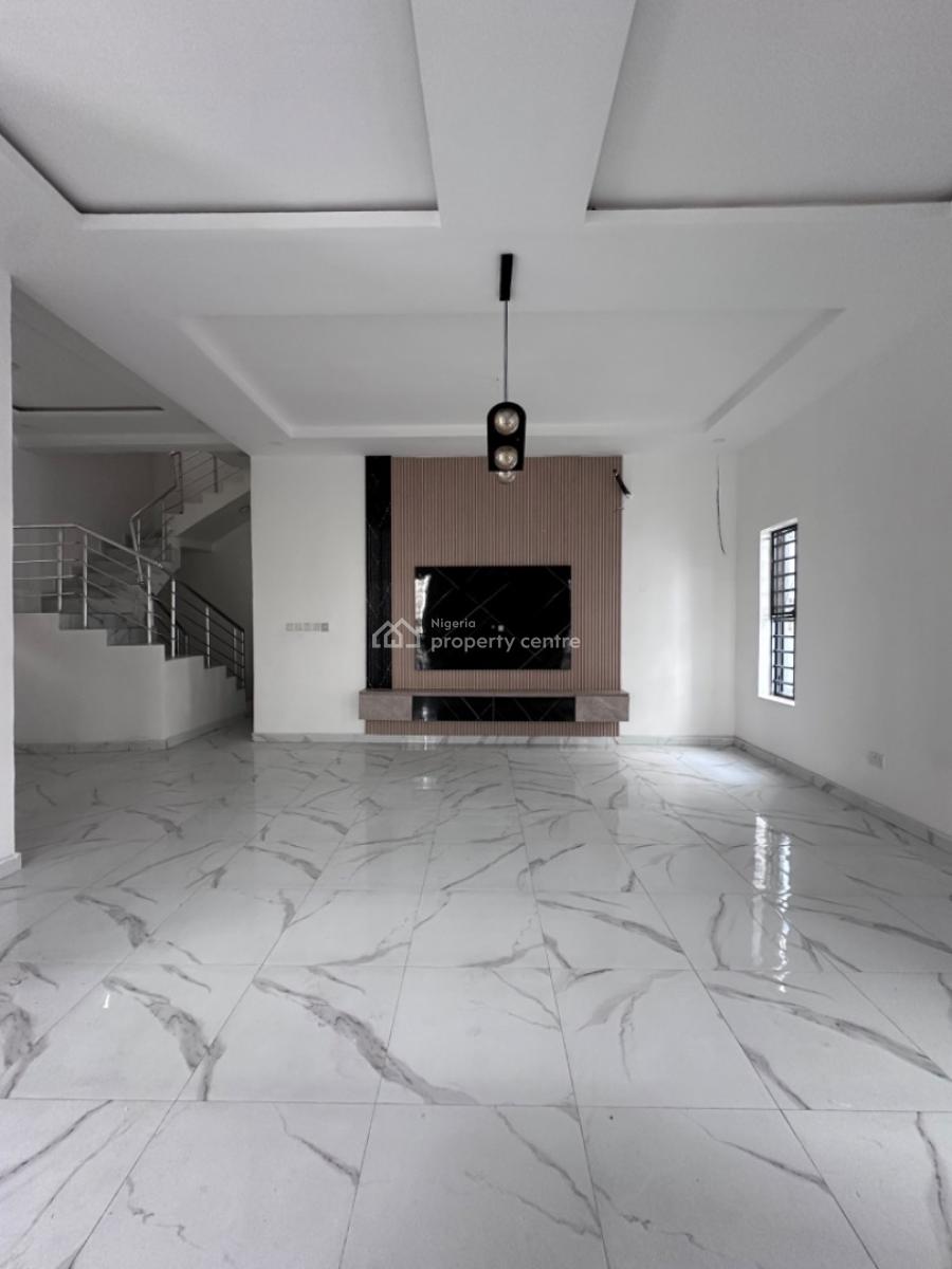 5 Bedroom Fully Detached Duplex  with Bq, Chevron Alternative Route, Lekki, Lagos, Detached Duplex for Sale