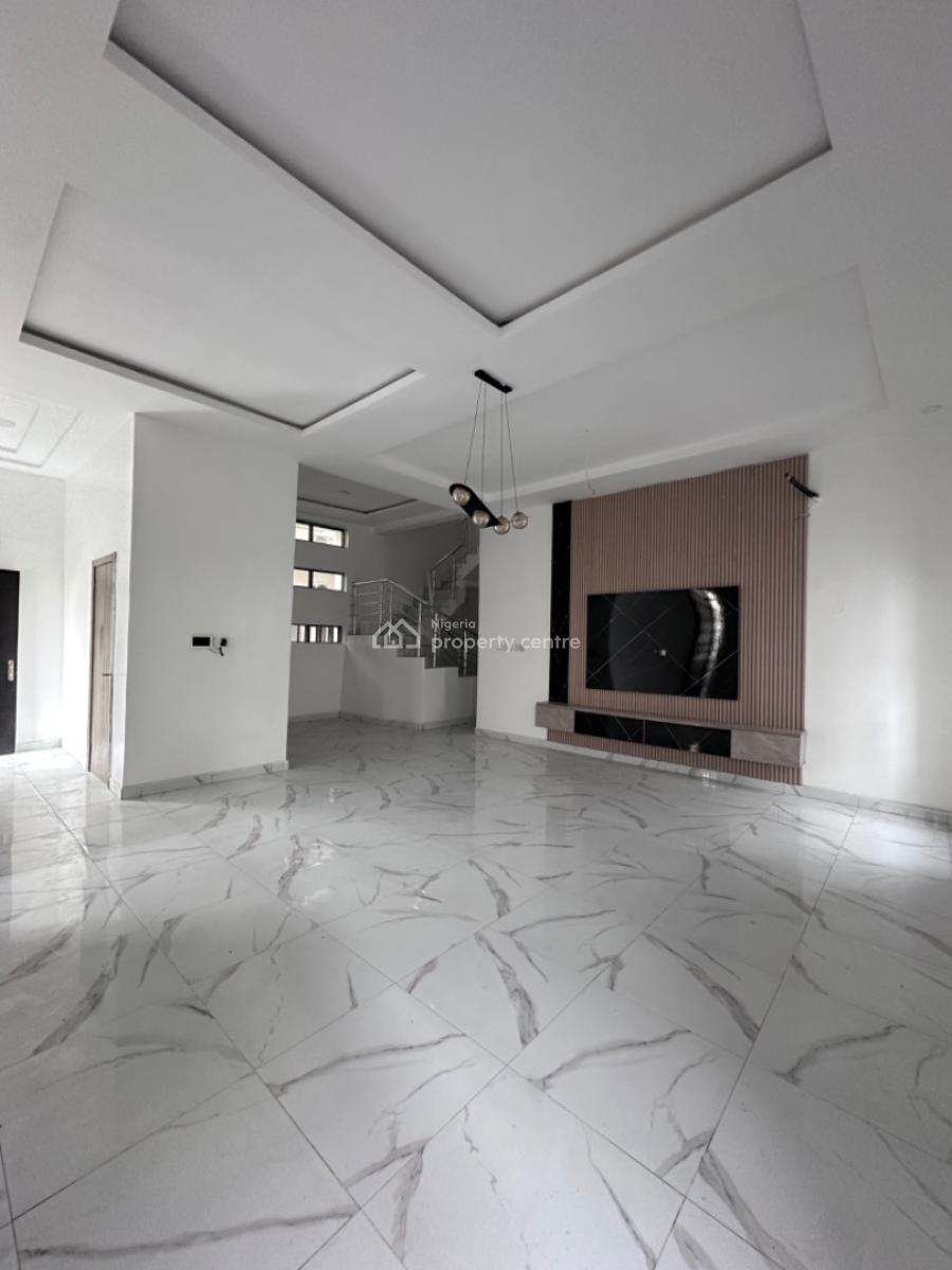5 Bedroom Fully Detached Duplex  with Bq, Chevron Alternative Route, Lekki, Lagos, Detached Duplex for Sale
