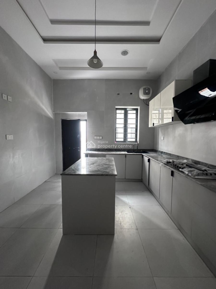 5 Bedroom Fully Detached Duplex  with Bq, Chevron Alternative Route, Lekki, Lagos, Detached Duplex for Sale