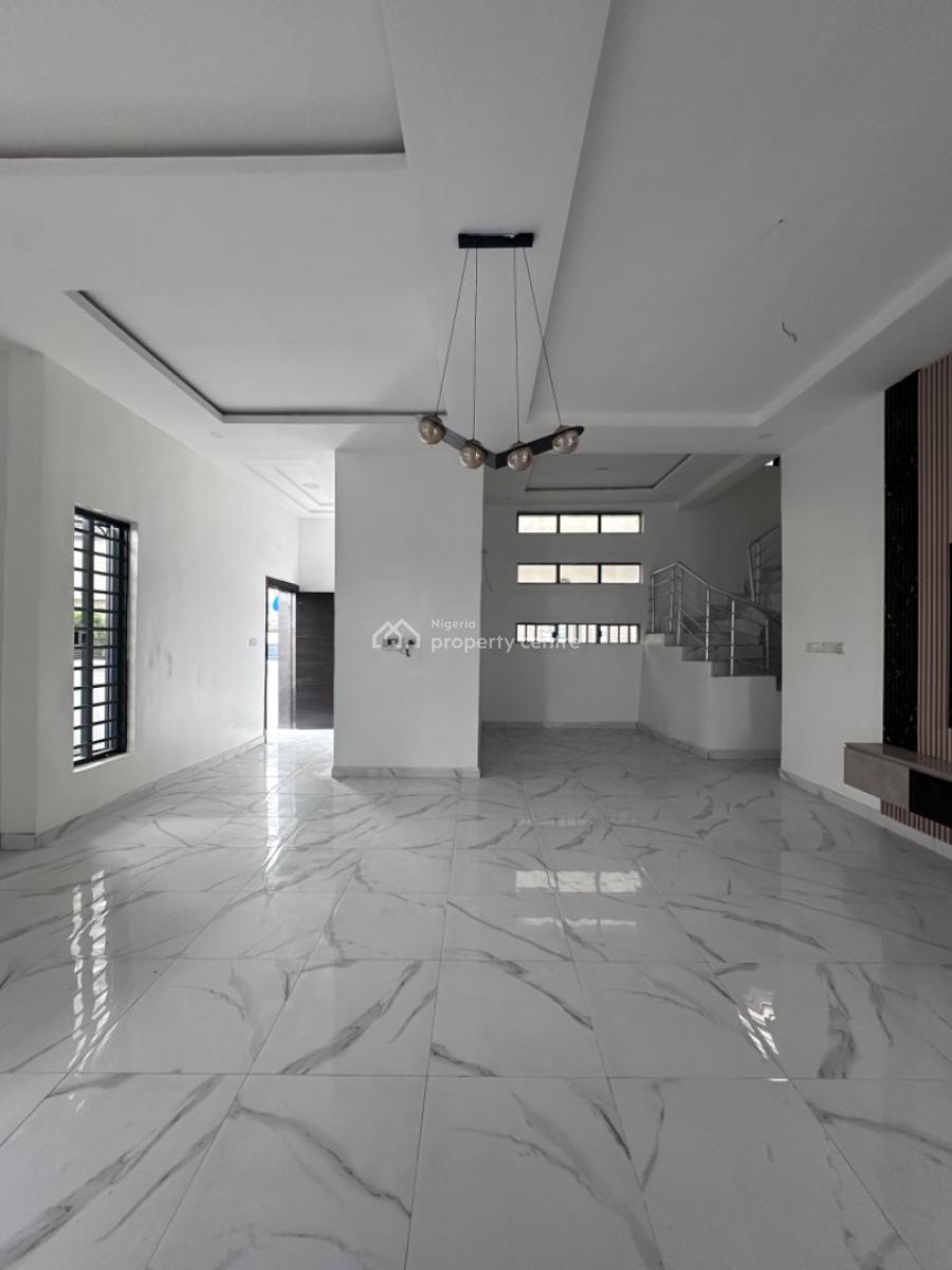 5 Bedroom Fully Detached Duplex  with Bq, Chevron Alternative Route, Lekki, Lagos, Detached Duplex for Sale