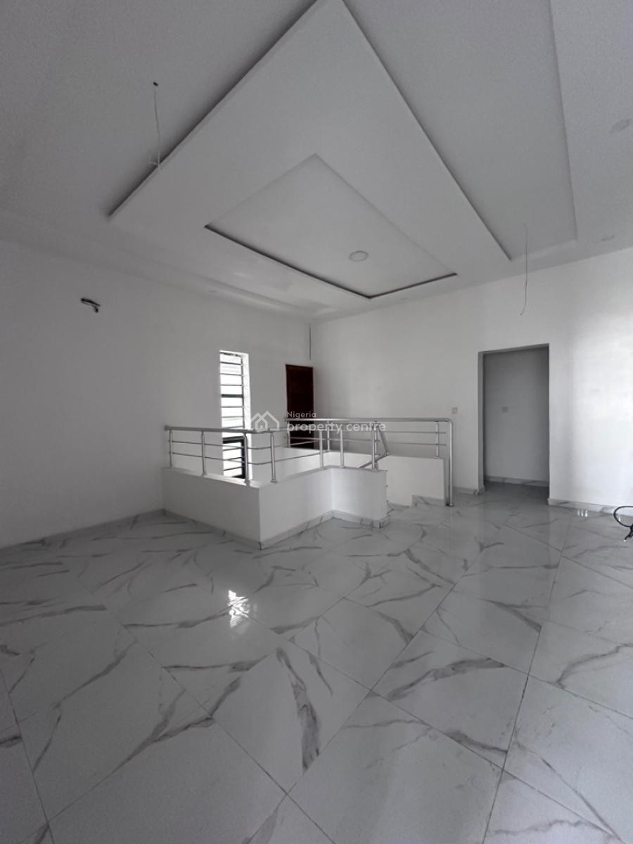 5 Bedroom Fully Detached Duplex  with Bq, Chevron Alternative Route, Lekki, Lagos, Detached Duplex for Sale
