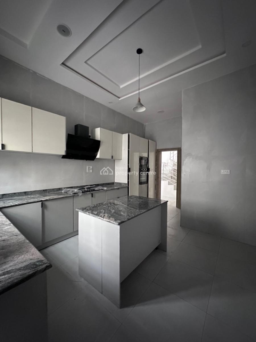 5 Bedroom Fully Detached Duplex  with Bq, Chevron Alternative Route, Lekki, Lagos, Detached Duplex for Sale