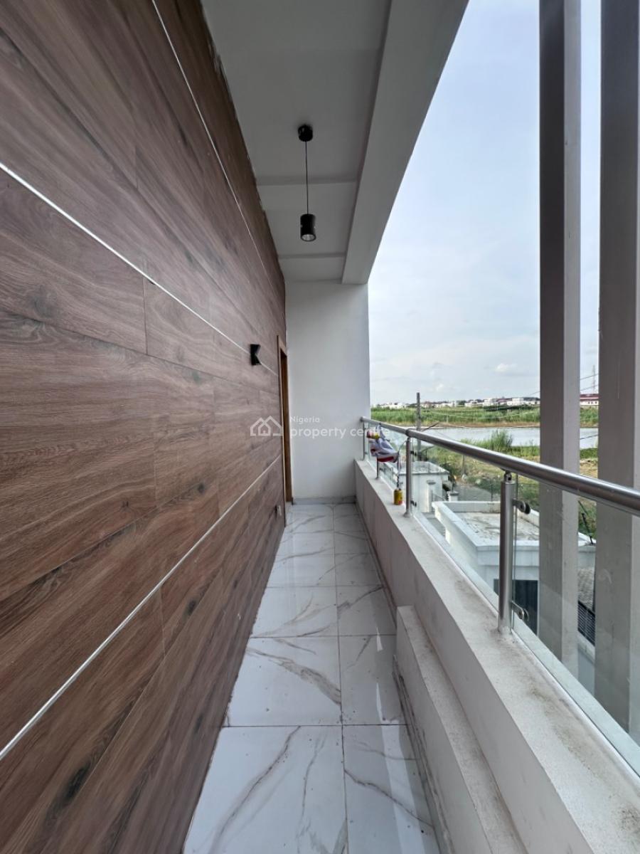 5 Bedroom Fully Detached Duplex  with Bq, Chevron Alternative Route, Lekki, Lagos, Detached Duplex for Sale