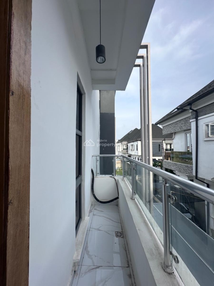 5 Bedroom Fully Detached Duplex  with Bq, Chevron Alternative Route, Lekki, Lagos, Detached Duplex for Sale