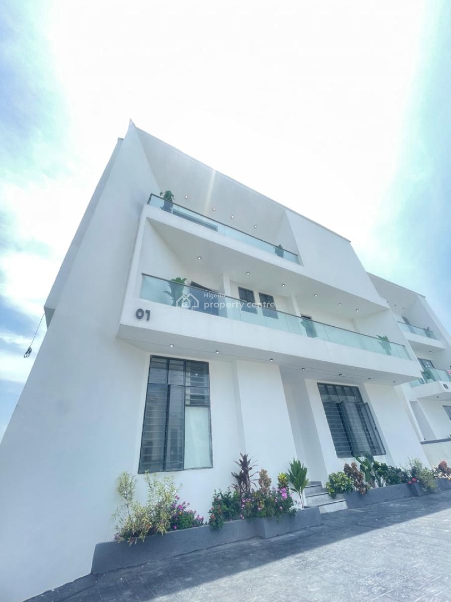 Luxury 5 Bedroom Detached  Duplex and 1bq at Chevron Drive Lekki Lagos, Chevron Drive By Chevron Head Office Lekki Lagos, Lekki, Lagos, Detached Duplex for Sale
