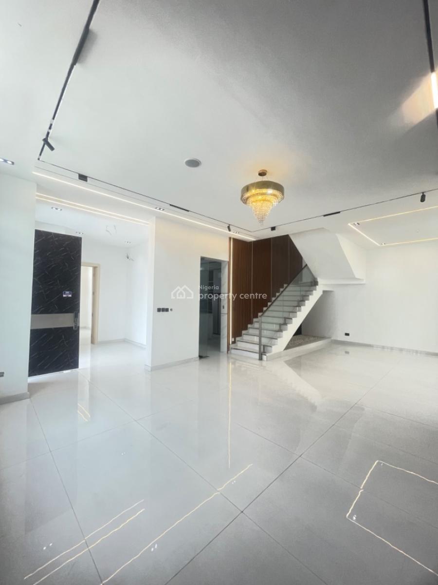 Luxury 5 Bedroom Detached  Duplex and 1bq at Chevron Drive Lekki Lagos, Chevron Drive By Chevron Head Office Lekki Lagos, Lekki, Lagos, Detached Duplex for Sale
