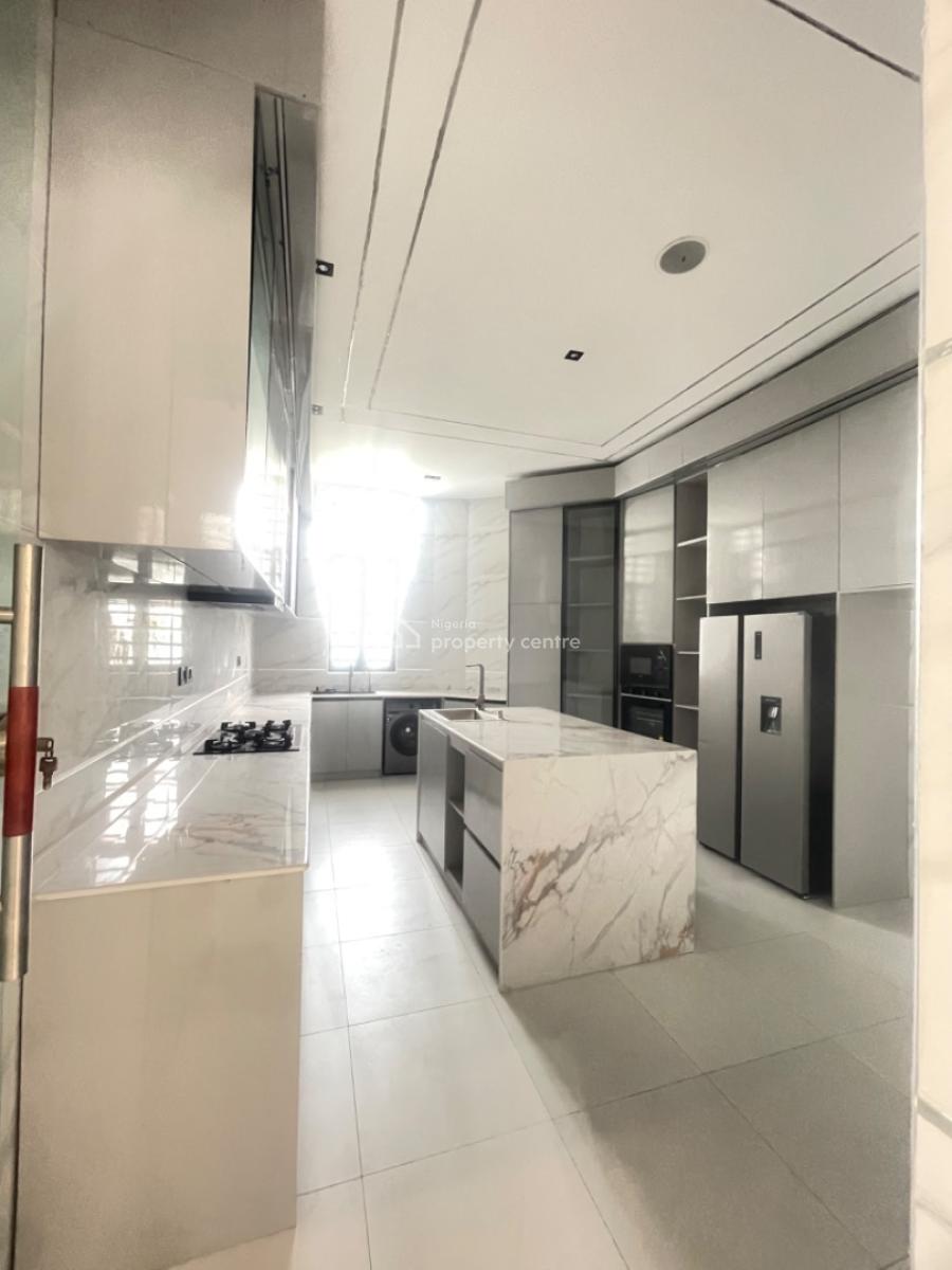 Luxury 5 Bedroom Detached  Duplex and 1bq at Chevron Drive Lekki Lagos, Chevron Drive By Chevron Head Office Lekki Lagos, Lekki, Lagos, Detached Duplex for Sale