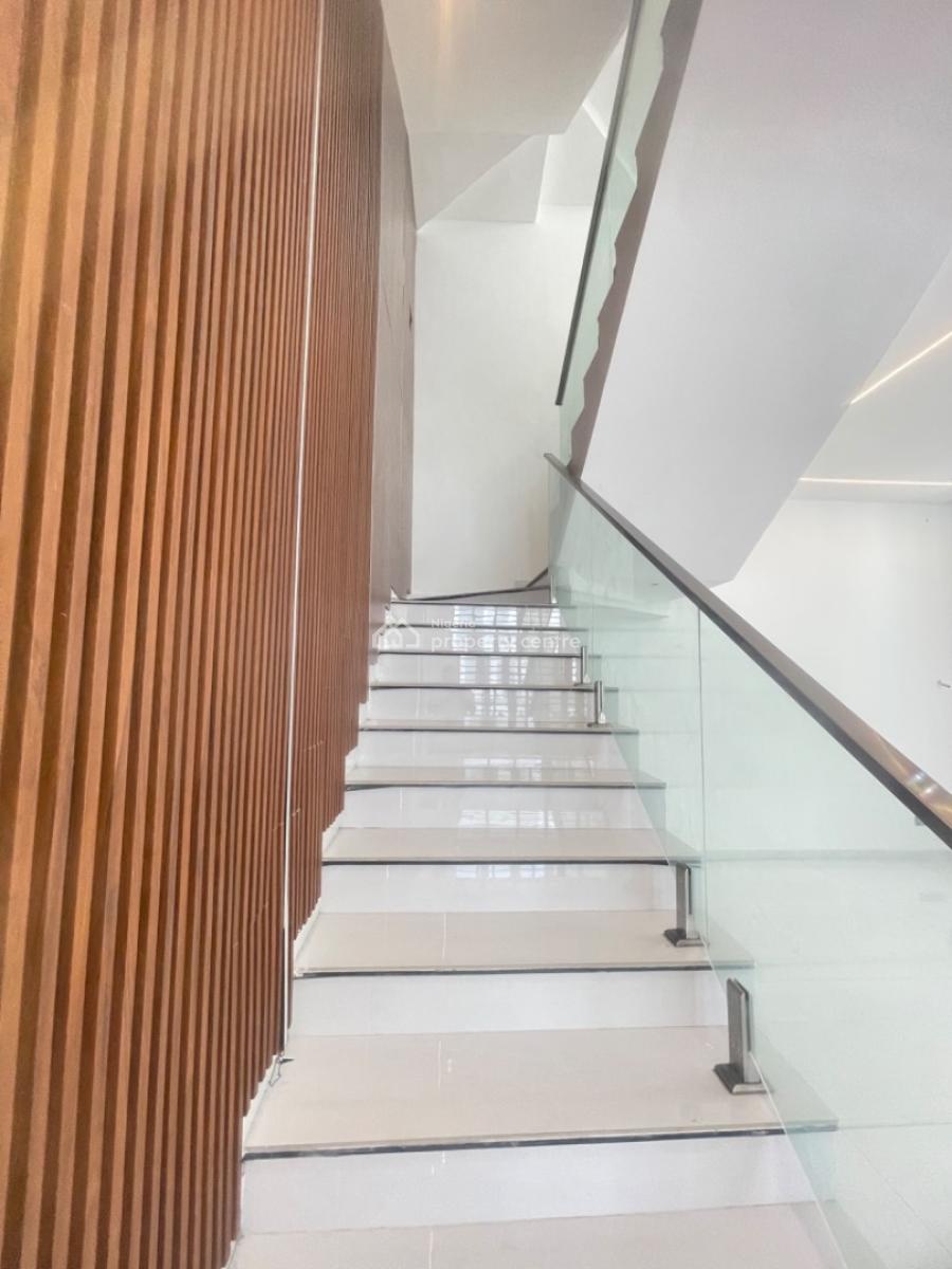 Luxury 5 Bedroom Detached  Duplex and 1bq at Chevron Drive Lekki Lagos, Chevron Drive By Chevron Head Office Lekki Lagos, Lekki, Lagos, Detached Duplex for Sale