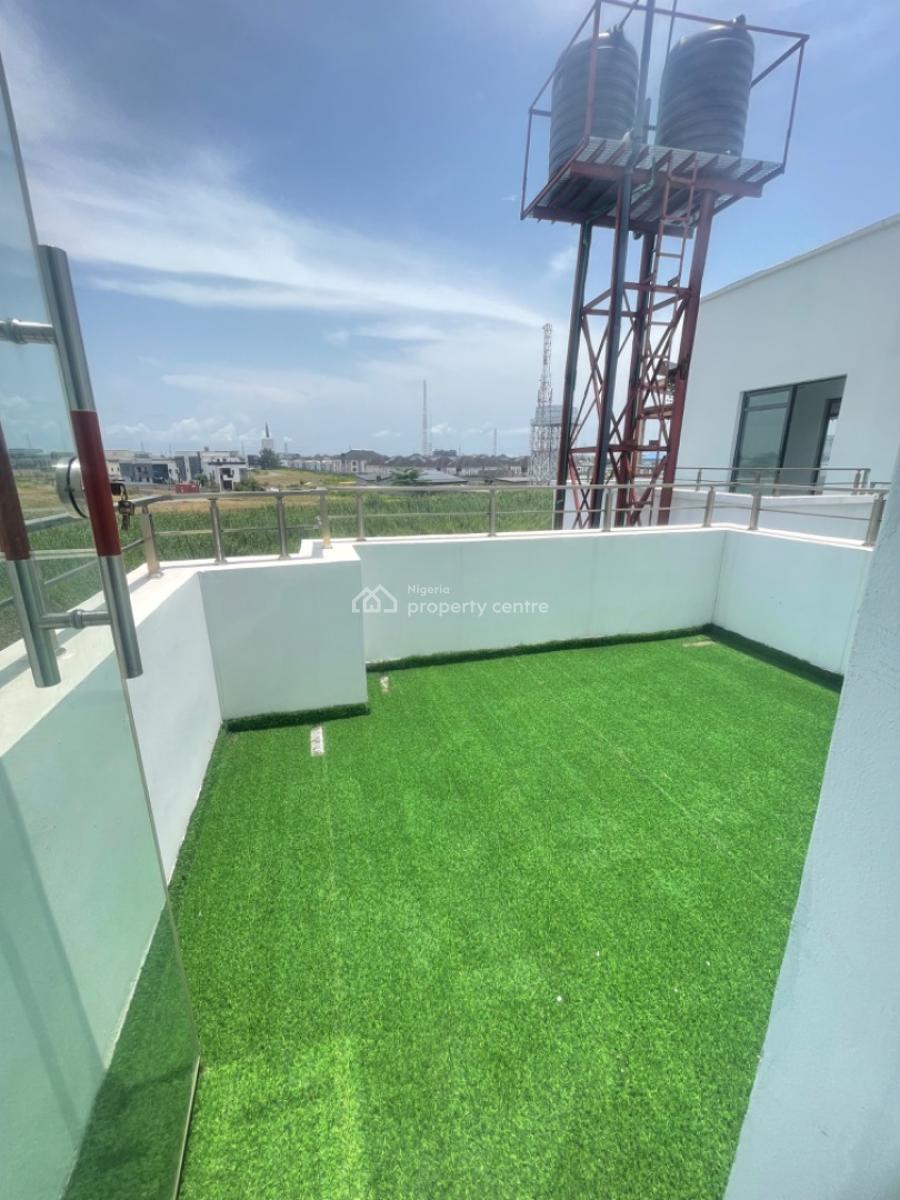 Luxury 5 Bedroom Detached  Duplex and 1bq at Chevron Drive Lekki Lagos, Chevron Drive By Chevron Head Office Lekki Lagos, Lekki, Lagos, Detached Duplex for Sale