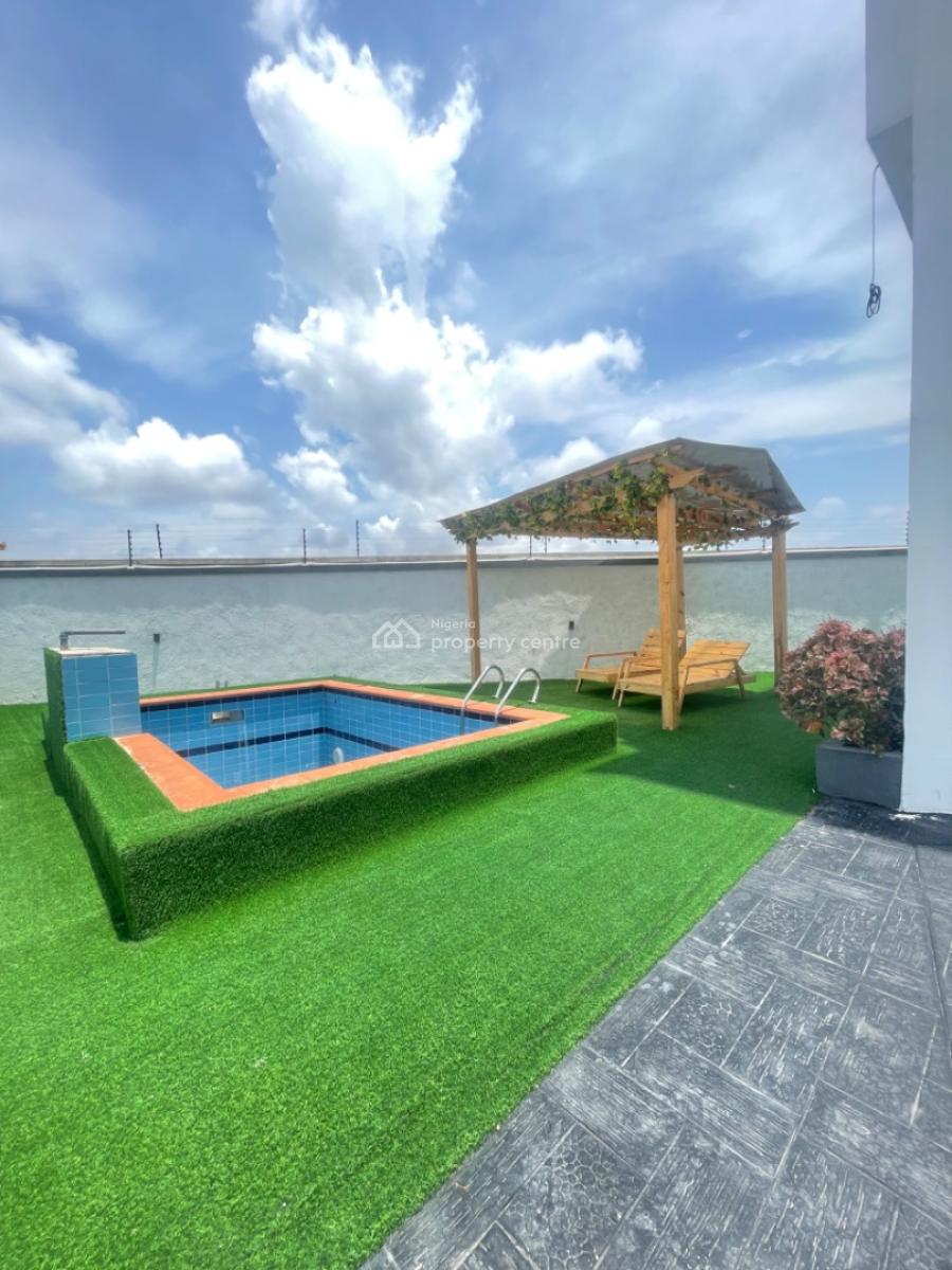 Luxury 5 Bedroom Detached  Duplex and 1bq at Chevron Drive Lekki Lagos, Chevron Drive By Chevron Head Office Lekki Lagos, Lekki, Lagos, Detached Duplex for Sale