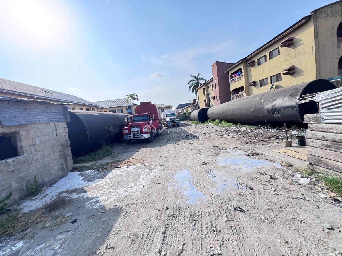 This Is The Best Land Buy in Okota Right Now, Ago, Ago Palace, Isolo, Lagos, Mixed-use Land for Sale