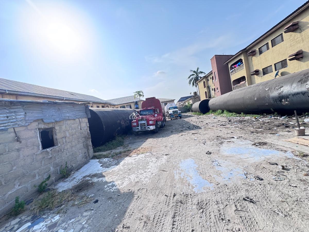 This Is The Best Land Buy in Okota Right Now, Ago, Ago Palace, Isolo, Lagos, Mixed-use Land for Sale