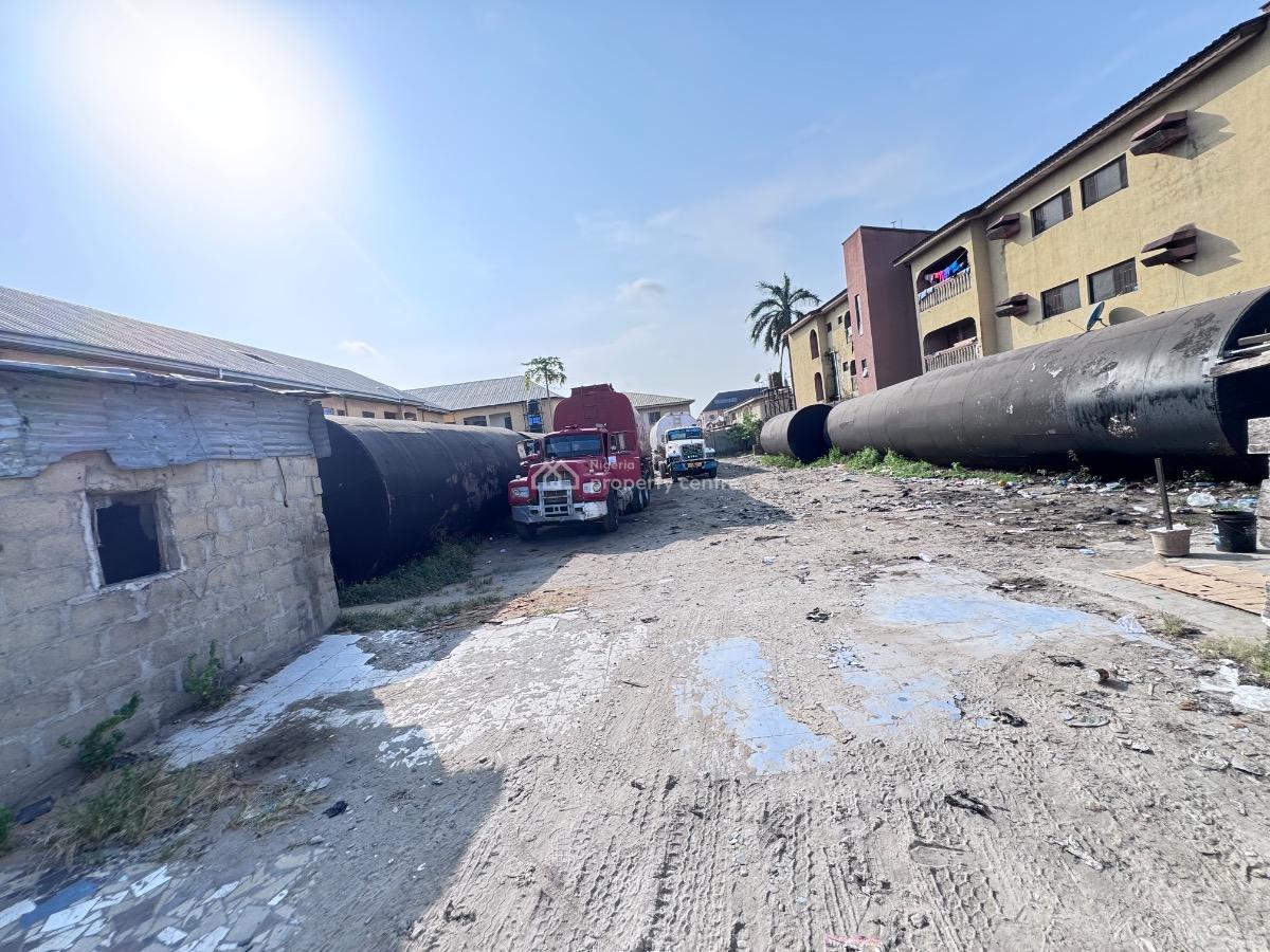 This Is The Best Land Buy in Okota Right Now, Ago, Ago Palace, Isolo, Lagos, Mixed-use Land for Sale