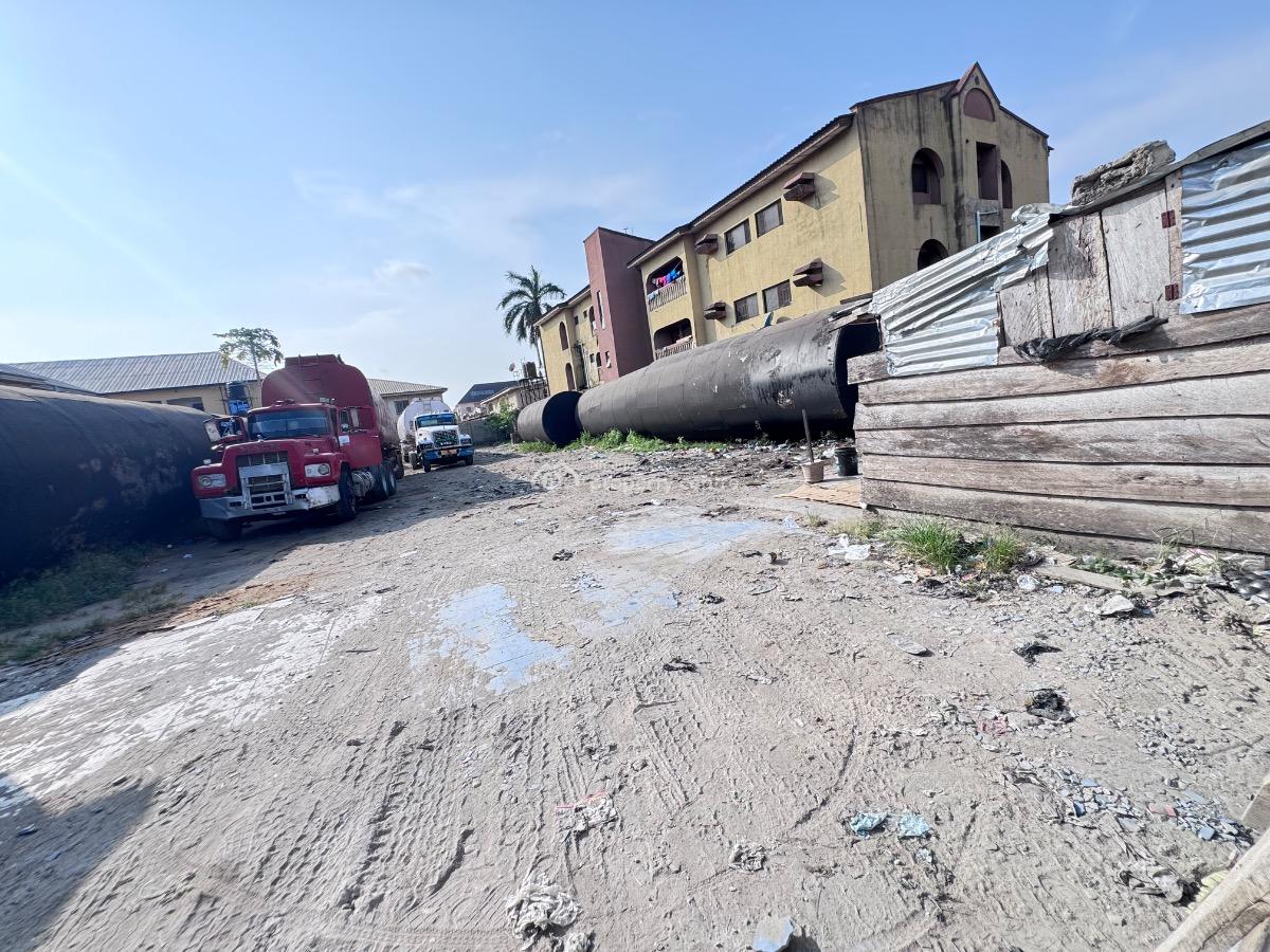 This Is The Best Land Buy in Okota Right Now, Ago, Ago Palace, Isolo, Lagos, Mixed-use Land for Sale