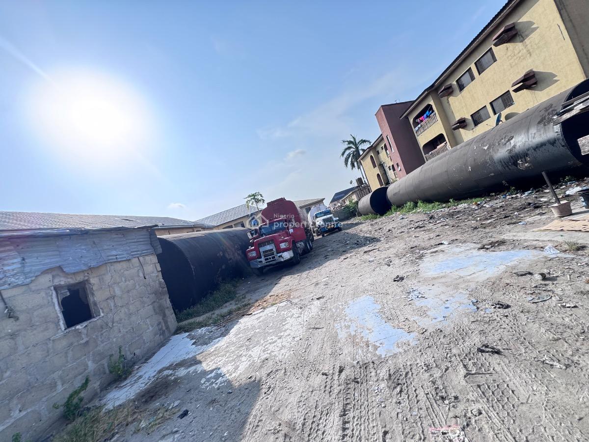 This Is The Best Land Buy in Okota Right Now, Ago, Ago Palace, Isolo, Lagos, Mixed-use Land for Sale