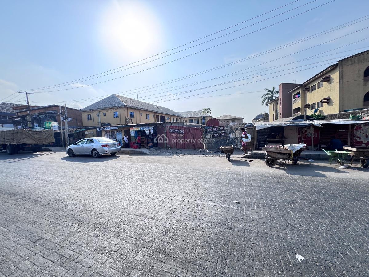 This Is The Best Land Buy in Okota Right Now, Ago, Ago Palace, Isolo, Lagos, Mixed-use Land for Sale