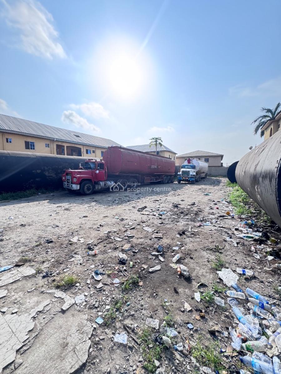 This Is The Best Land Buy in Okota Right Now, Ago, Ago Palace, Isolo, Lagos, Mixed-use Land for Sale
