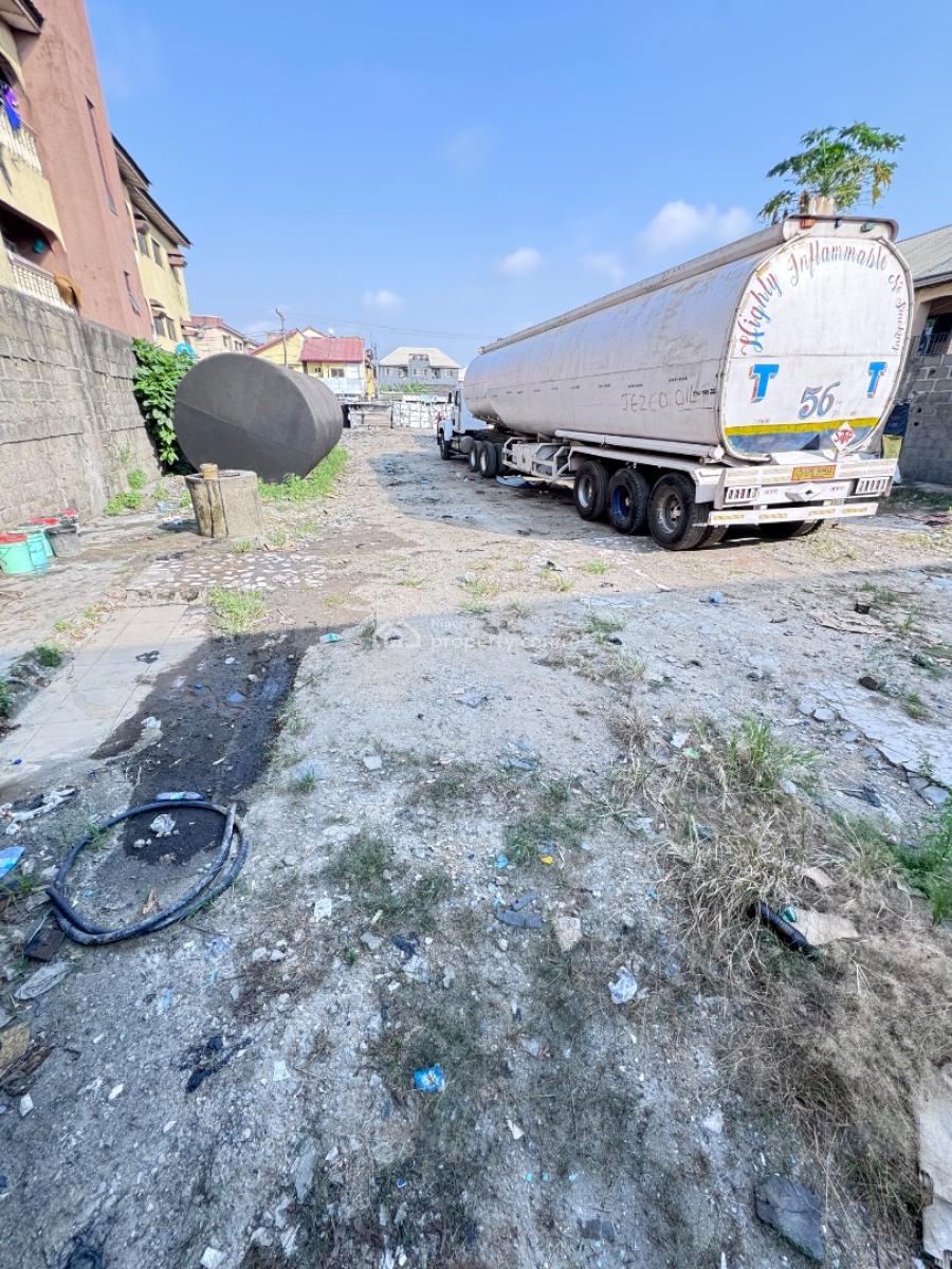 This Is The Best Land Buy in Okota Right Now, Ago, Ago Palace, Isolo, Lagos, Mixed-use Land for Sale