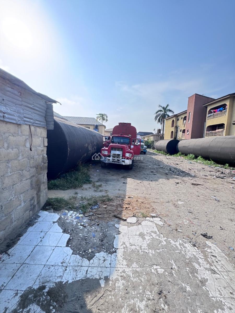 This Is The Best Land Buy in Okota Right Now, Ago, Ago Palace, Isolo, Lagos, Mixed-use Land for Sale