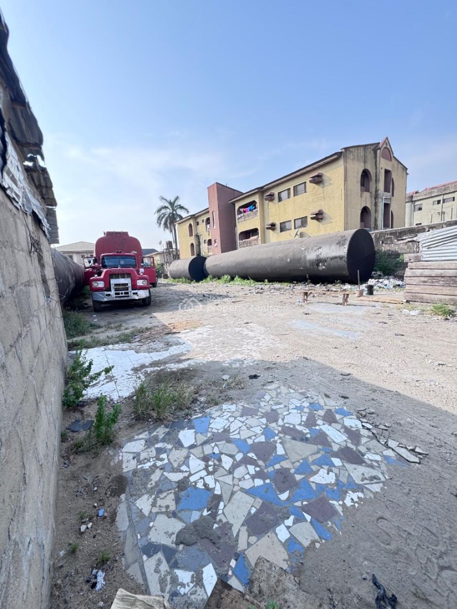 This Is The Best Land Buy in Okota Right Now, Ago, Ago Palace, Isolo, Lagos, Mixed-use Land for Sale