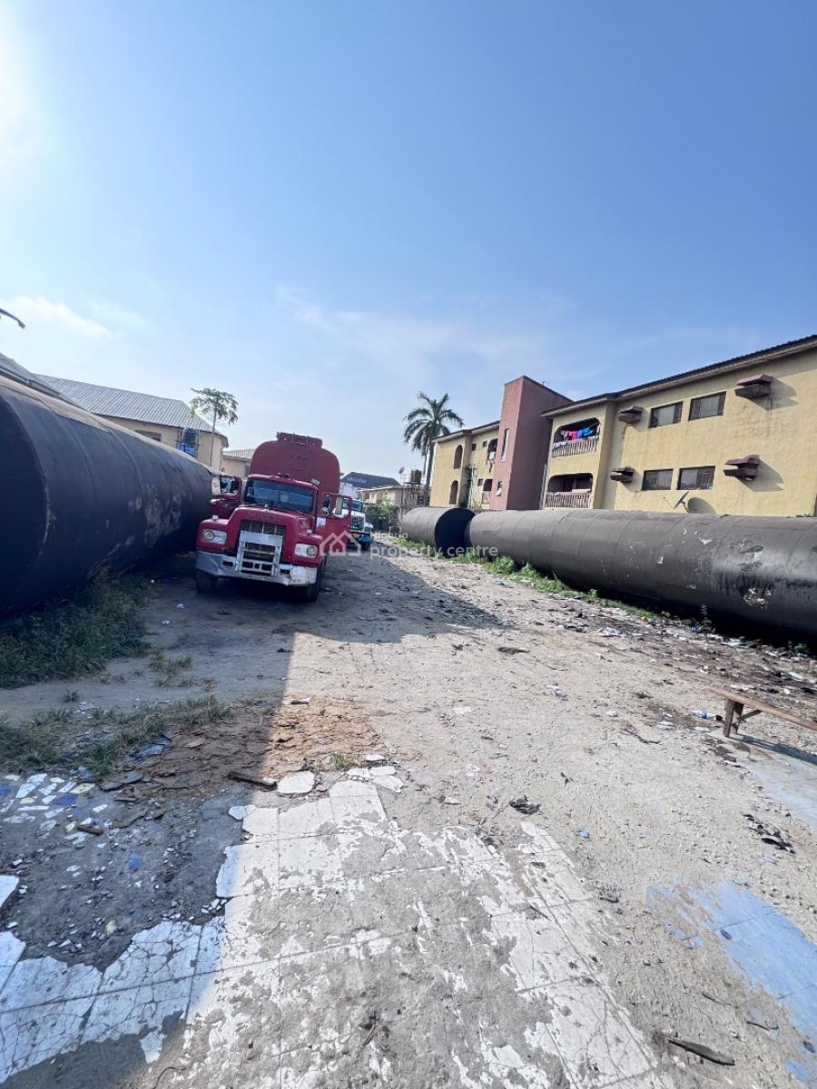 This Is The Best Land Buy in Okota Right Now, Ago, Ago Palace, Isolo, Lagos, Mixed-use Land for Sale