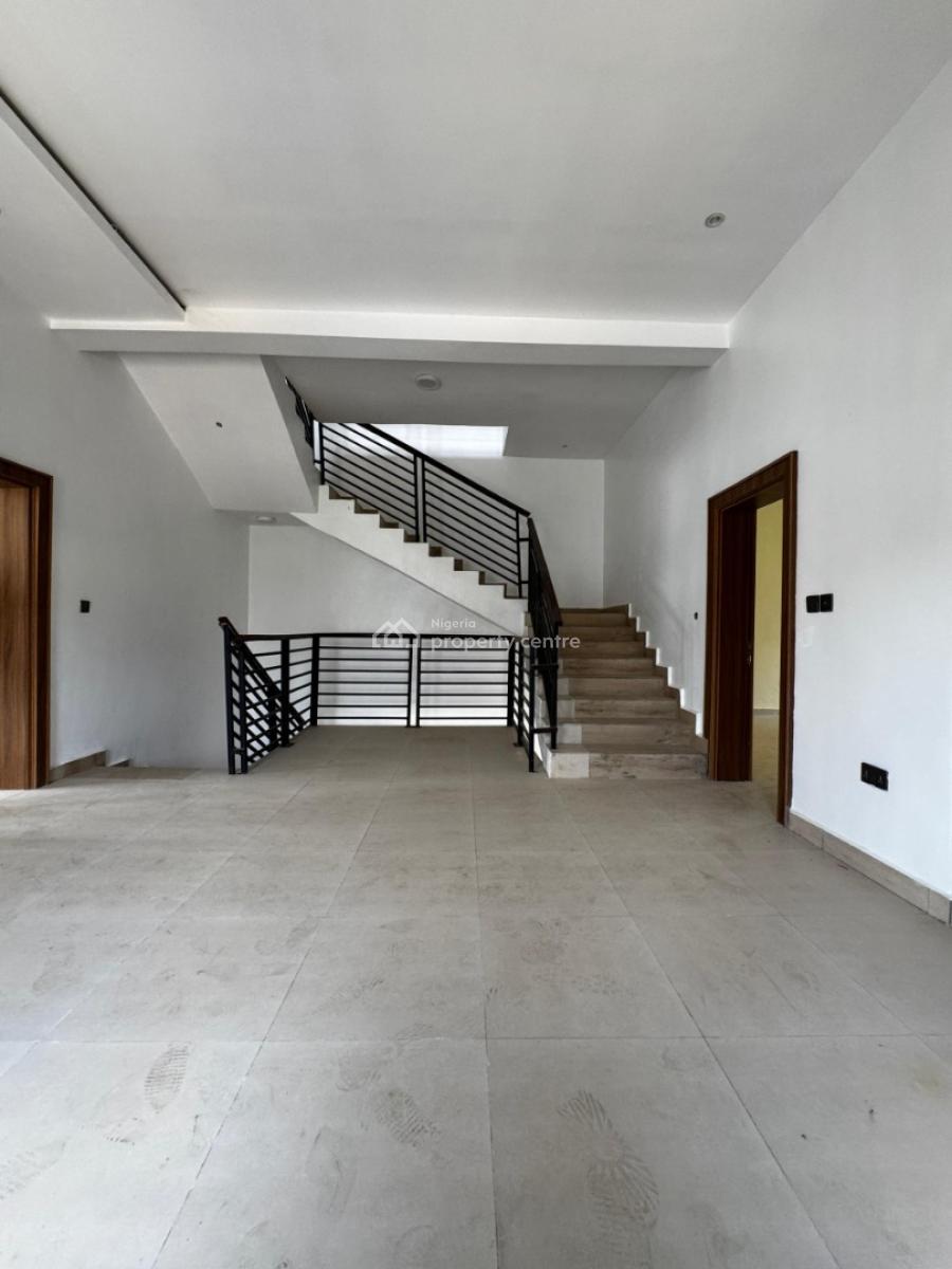 Luxury 4 Bedroom Terrace Duplex with a Bq Attached, Maitama District, Abuja, House for Rent