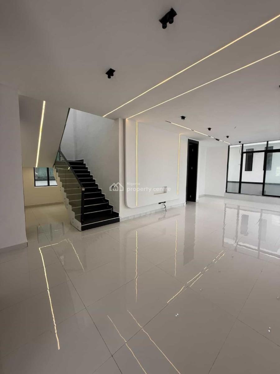 Luxury Finished 5 Bedroom Detached Duplex with a Bq, Chevron Drive Lekki Lagos, Lekki, Lagos, Detached Duplex for Sale