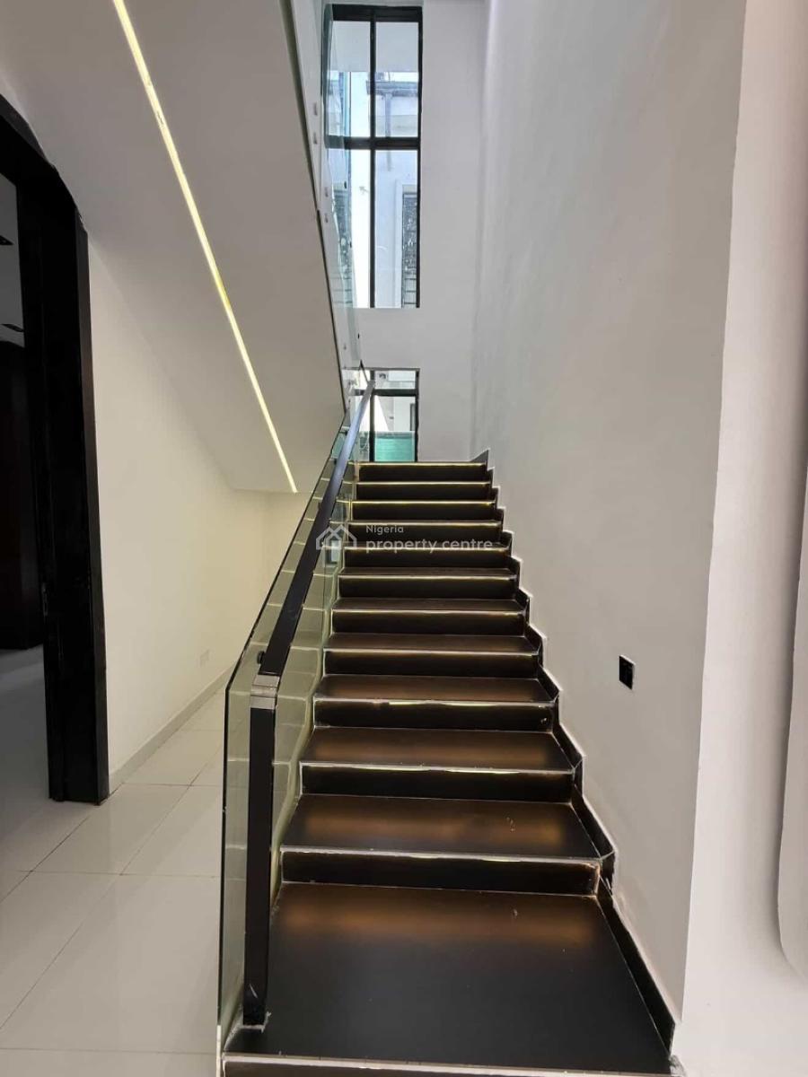 Luxury Finished 5 Bedroom Detached Duplex with a Bq, Chevron Drive Lekki Lagos, Lekki, Lagos, Detached Duplex for Sale