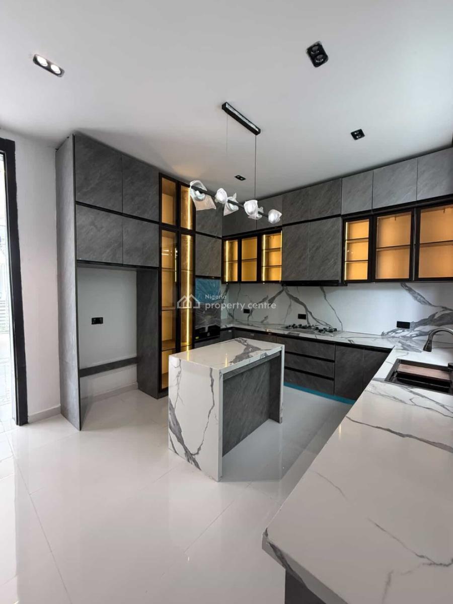 Luxury Finished 5 Bedroom Detached Duplex with a Bq, Chevron Drive Lekki Lagos, Lekki, Lagos, Detached Duplex for Sale