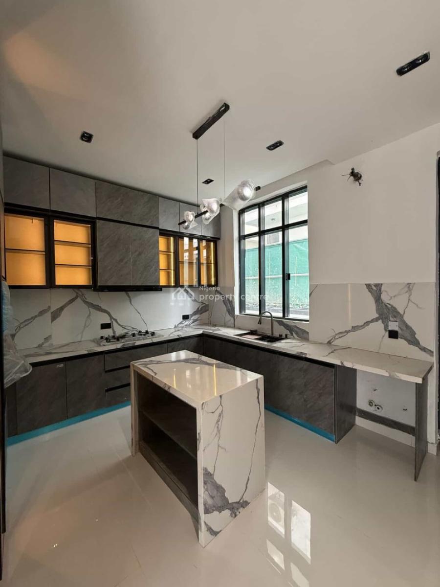 Luxury Finished 5 Bedroom Detached Duplex with a Bq, Chevron Drive Lekki Lagos, Lekki, Lagos, Detached Duplex for Sale