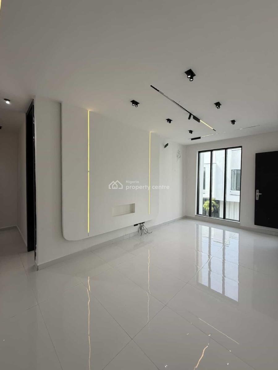 Luxury Finished 5 Bedroom Detached Duplex with a Bq, Chevron Drive Lekki Lagos, Lekki, Lagos, Detached Duplex for Sale