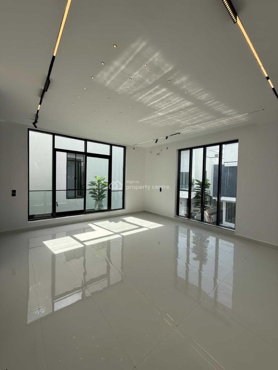 Luxury Finished 5 Bedroom Detached Duplex with a Bq, Chevron Drive Lekki Lagos, Lekki, Lagos, Detached Duplex for Sale