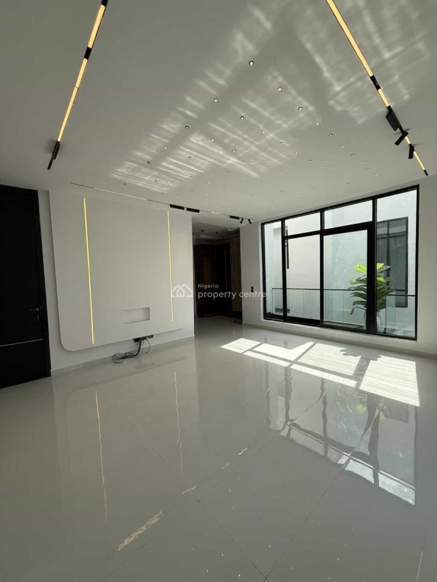 Luxury Finished 5 Bedroom Detached Duplex with a Bq, Chevron Drive Lekki Lagos, Lekki, Lagos, Detached Duplex for Sale