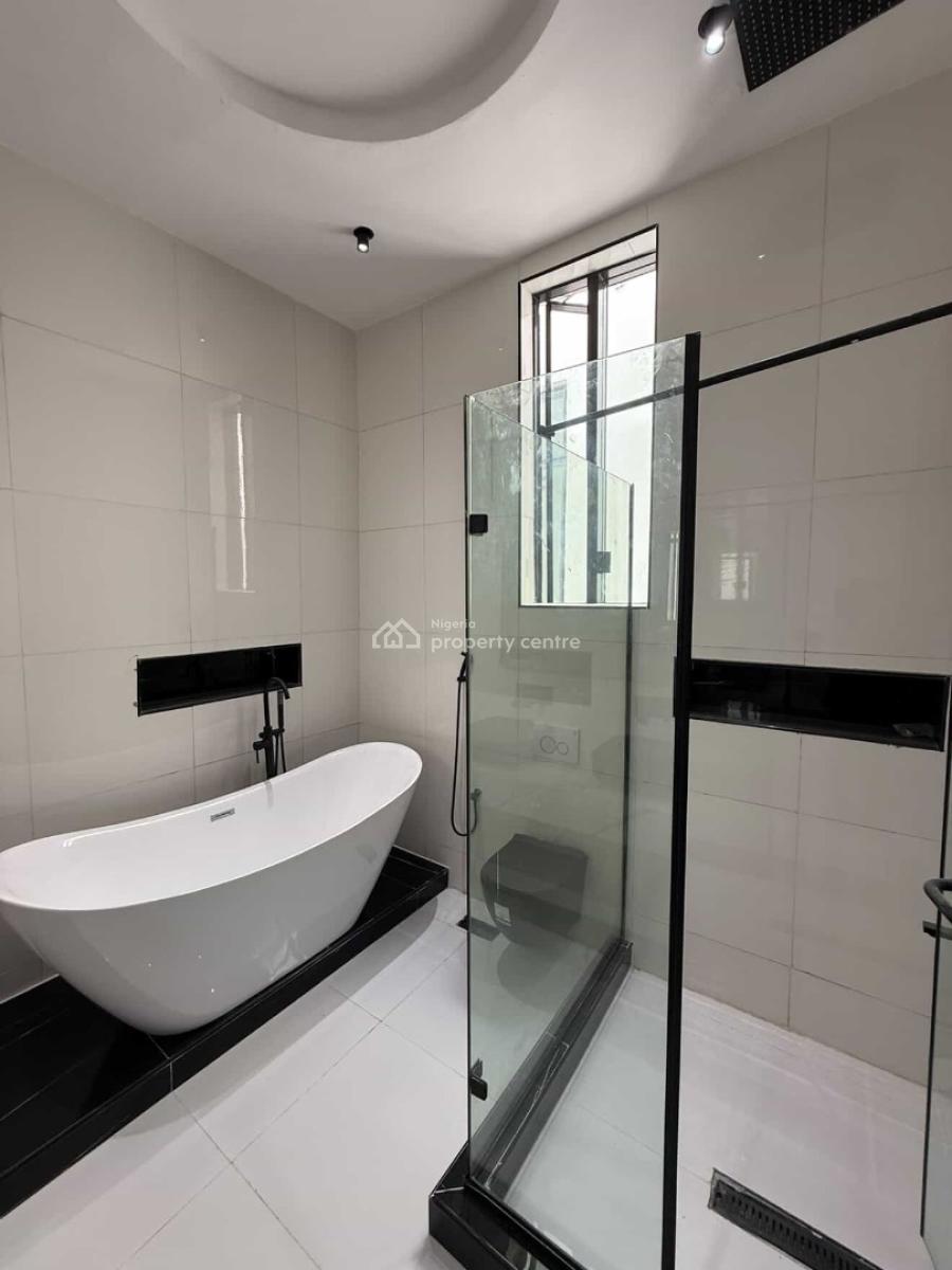 Luxury Finished 5 Bedroom Detached Duplex with a Bq, Chevron Drive Lekki Lagos, Lekki, Lagos, Detached Duplex for Sale