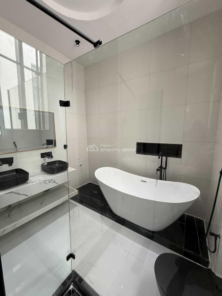 Luxury Finished 5 Bedroom Detached Duplex with a Bq, Chevron Drive Lekki Lagos, Lekki, Lagos, Detached Duplex for Sale