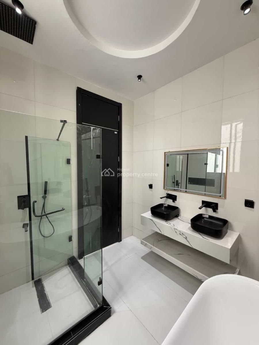 Luxury Finished 5 Bedroom Detached Duplex with a Bq, Chevron Drive Lekki Lagos, Lekki, Lagos, Detached Duplex for Sale