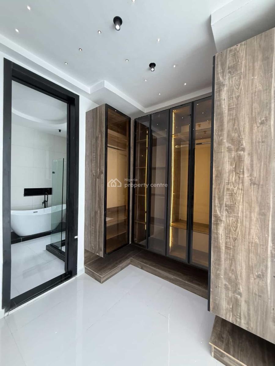 Luxury Finished 5 Bedroom Detached Duplex with a Bq, Chevron Drive Lekki Lagos, Lekki, Lagos, Detached Duplex for Sale