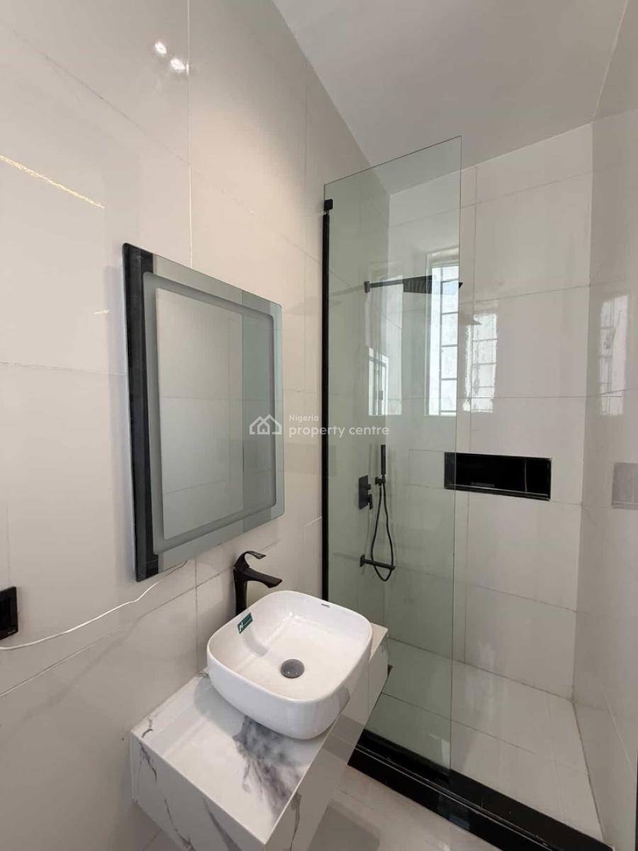 Luxury Finished 5 Bedroom Detached Duplex with a Bq, Chevron Drive Lekki Lagos, Lekki, Lagos, Detached Duplex for Sale