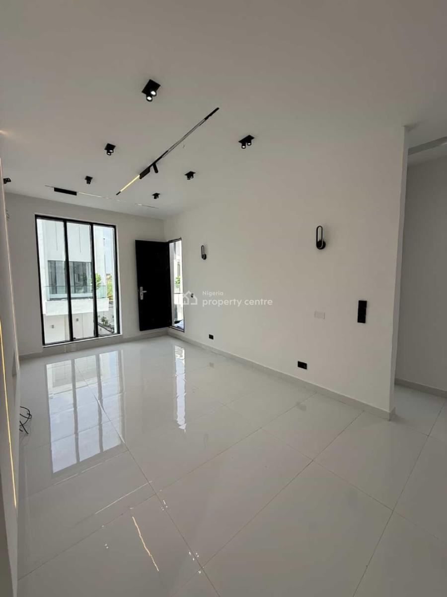Luxury Finished 5 Bedroom Detached Duplex with a Bq, Chevron Drive Lekki Lagos, Lekki, Lagos, Detached Duplex for Sale