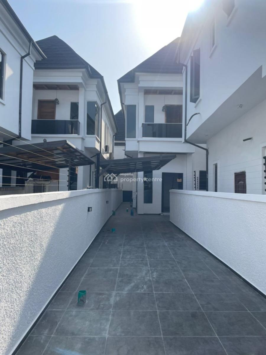4 Bedroom Semi Detached Duplex with Bq, Orchid, Lekki, Lagos, Semi-detached Duplex for Sale