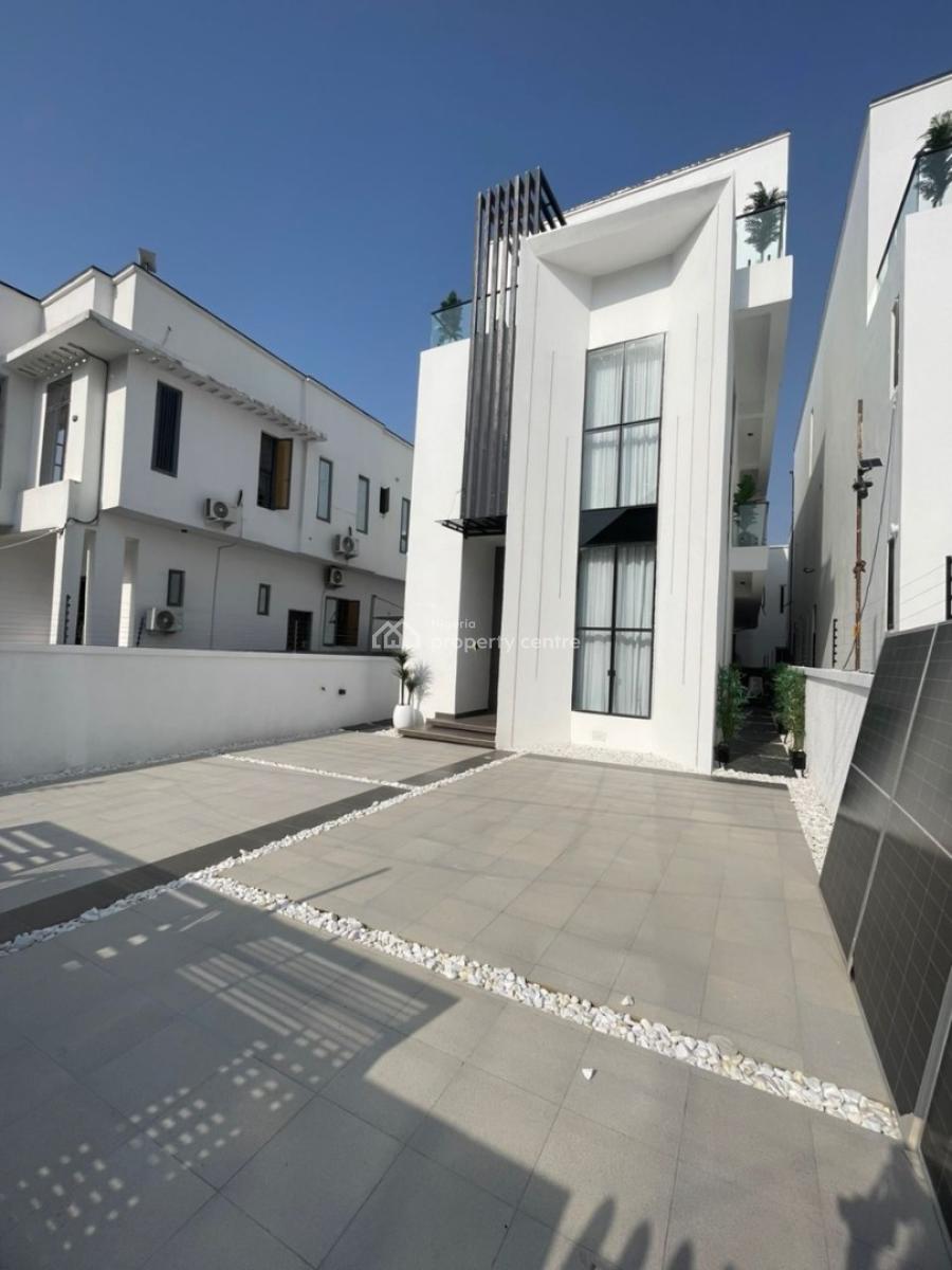 5 Bedroom Fully Detached Duplex with Bq + Pool, Orchid, Lekki, Lagos, Detached Duplex for Sale