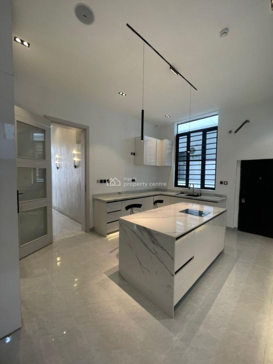 5 Bedroom Fully Detached Duplex with Bq + Pool, Orchid, Lekki, Lagos, Detached Duplex for Sale