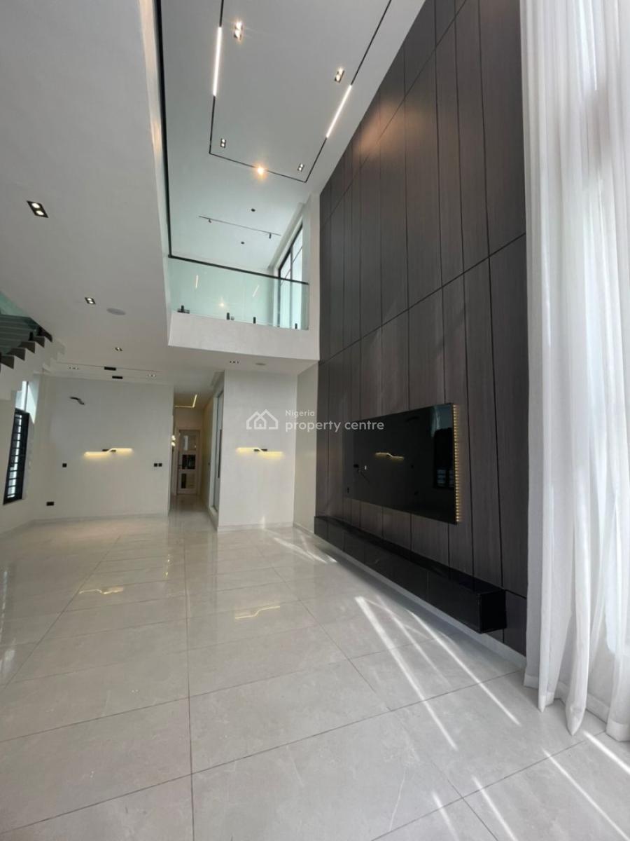 5 Bedroom Fully Detached Duplex with Bq + Pool, Orchid, Lekki, Lagos, Detached Duplex for Sale