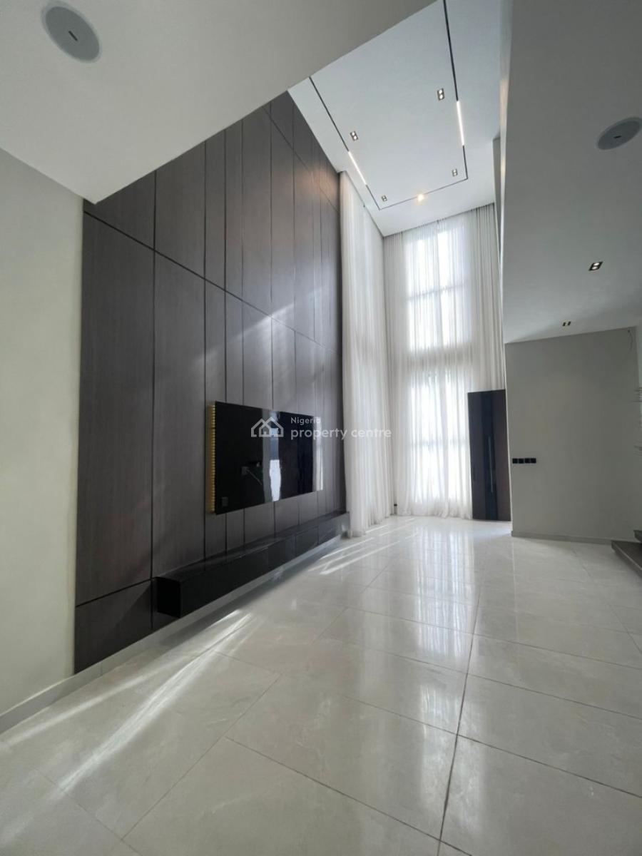 5 Bedroom Fully Detached Duplex with Bq + Pool, Orchid, Lekki, Lagos, Detached Duplex for Sale