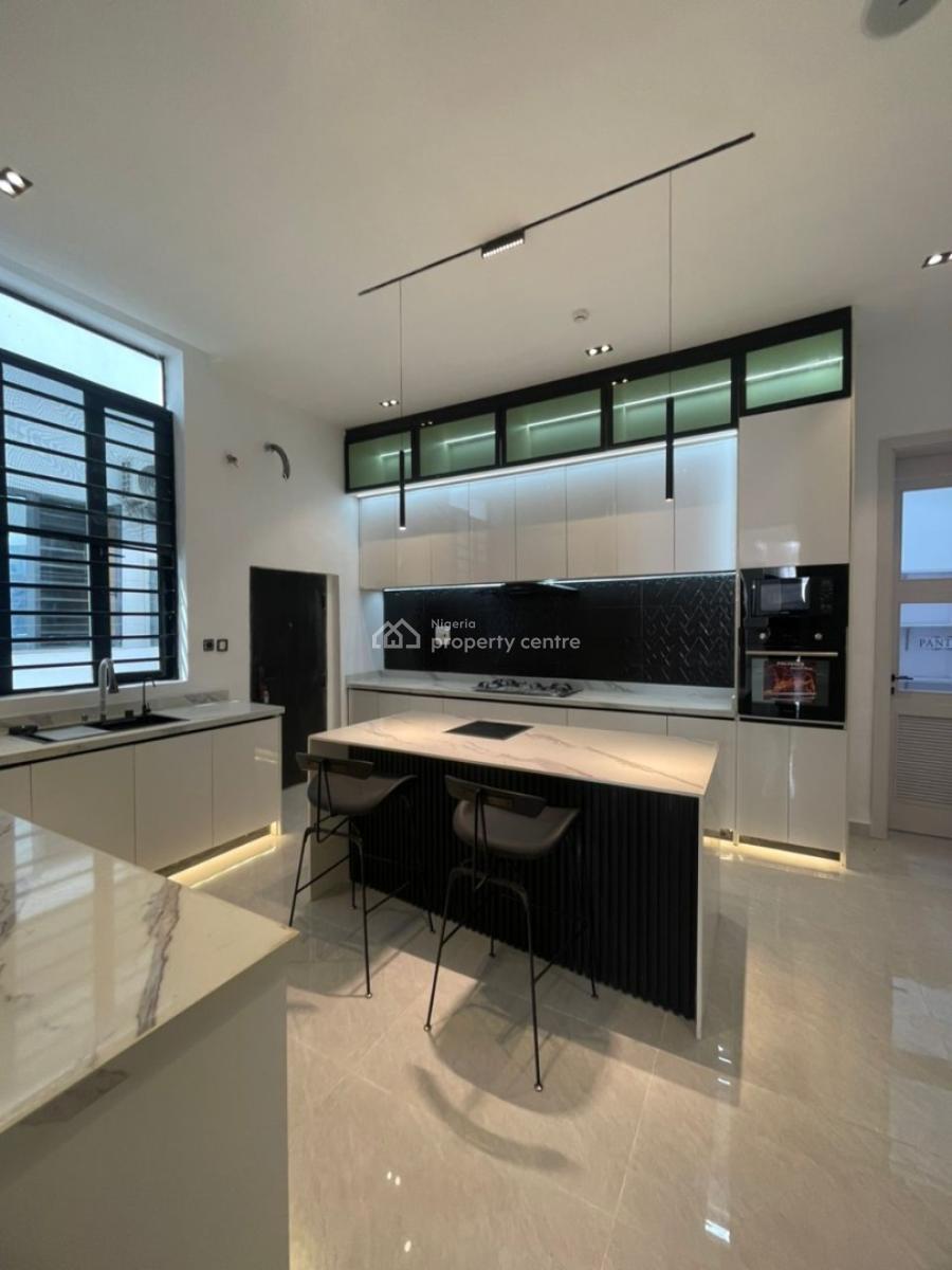 5 Bedroom Fully Detached Duplex with Bq + Pool, Orchid, Lekki, Lagos, Detached Duplex for Sale