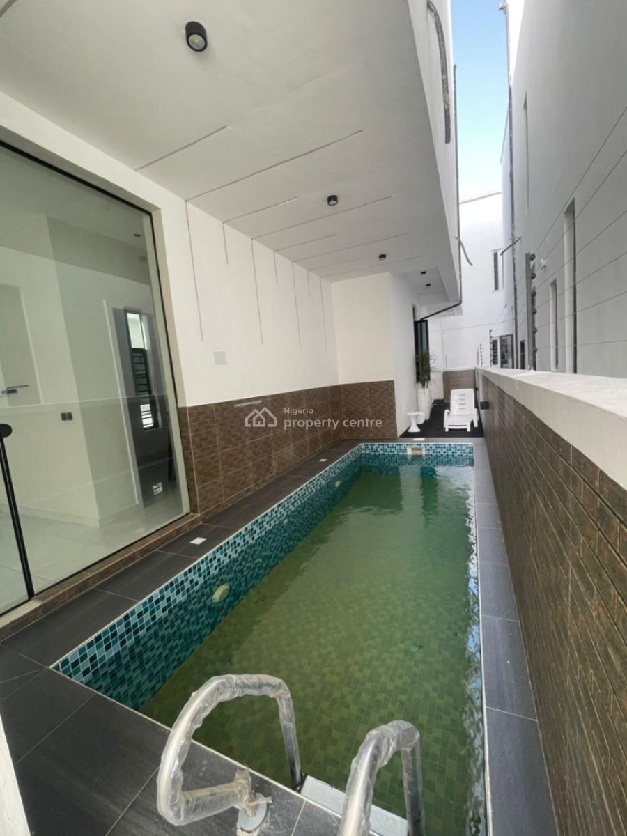 5 Bedroom Fully Detached Duplex with Bq + Pool, Orchid, Lekki, Lagos, Detached Duplex for Sale