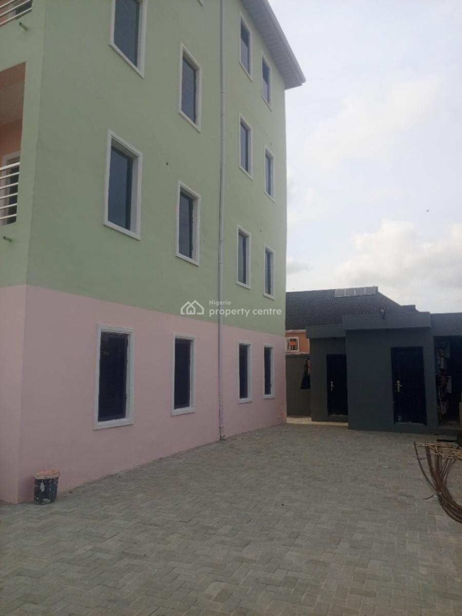 Newly Built Luxury and Spacious 2 Bedroom Apartment Very Close to Expr, Elesekan (before Beechwood Estate), Ibeju Lekki, Lagos, House for Rent