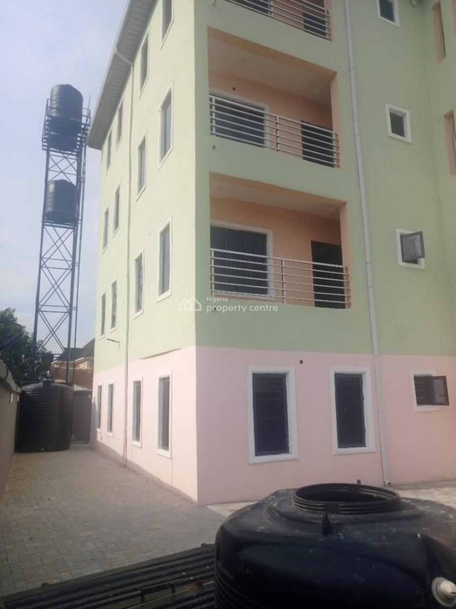 Newly Built Luxury and Spacious 2 Bedroom Apartment Very Close to Expr, Elesekan (before Beechwood Estate), Ibeju Lekki, Lagos, House for Rent