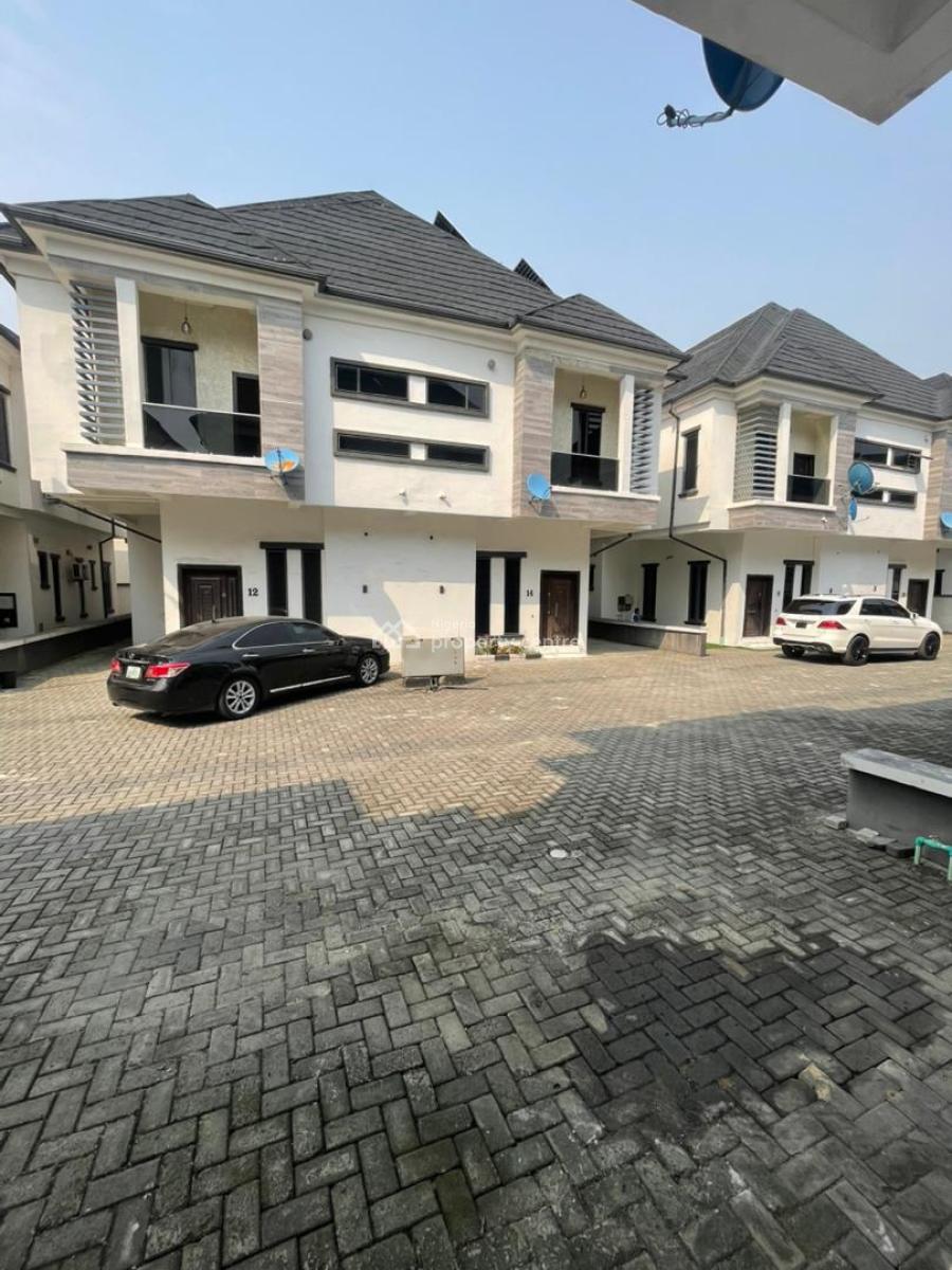 4 Bedroom Semi  Detached Duplex, Orchid, Lekki, Lagos, Semi-detached Duplex for Sale